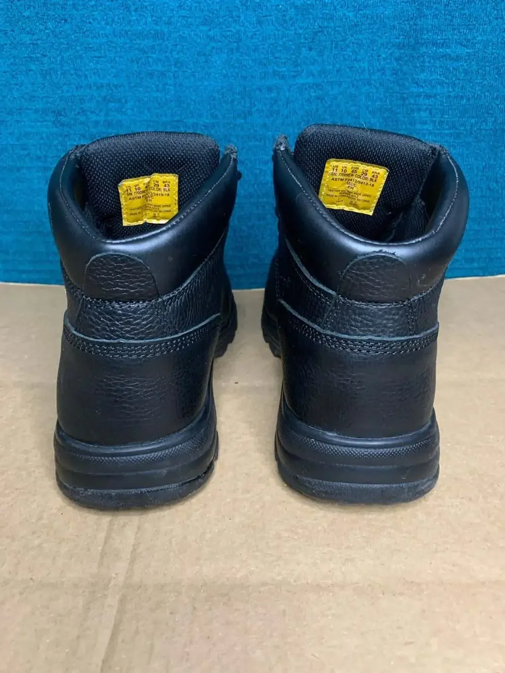 Skechers For Work Men's Workshire Relaxed Fit Size 11 Wide